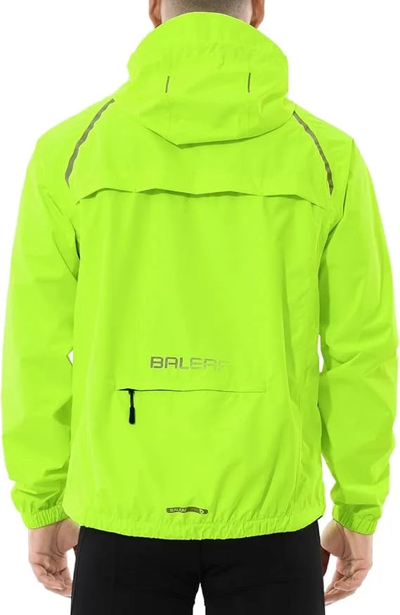 baleaf Veste de cyclisme pour homme – Coupe-vent imperméable et respirante pour le cyclisme, la randonnée, le trekking et l'extérieur